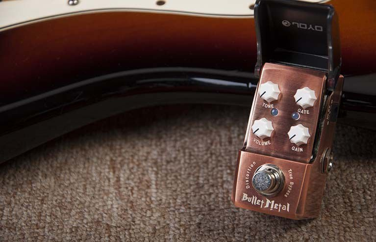 Joyo JF-321 Bullet Metal - efekt gitarowy - 6