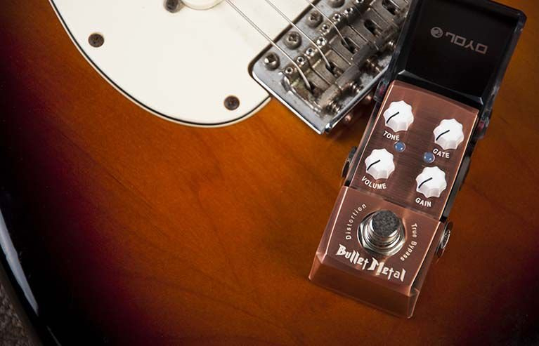 Joyo JF-321 Bullet Metal - efekt gitarowy - 7