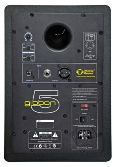 Monkey Banana Gibbon 5 R - monitor aktywny - 2