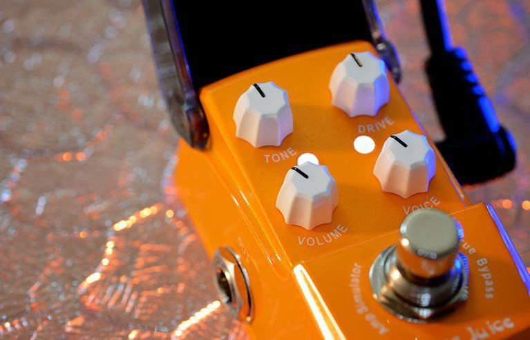 Joyo JF-310 Orange Juice - efekt gitarowy - 5