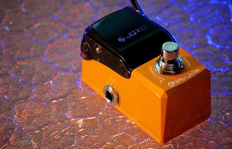Joyo JF-310 Orange Juice - efekt gitarowy - 7