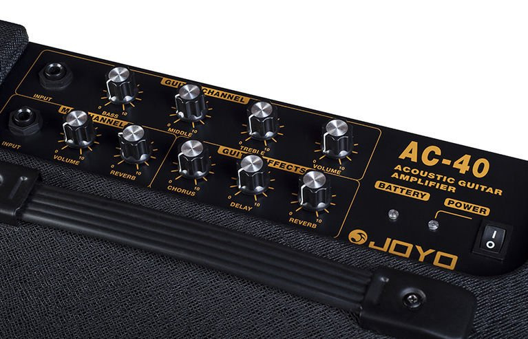Joyo AC-40 - combo akustyczne 40W - 4