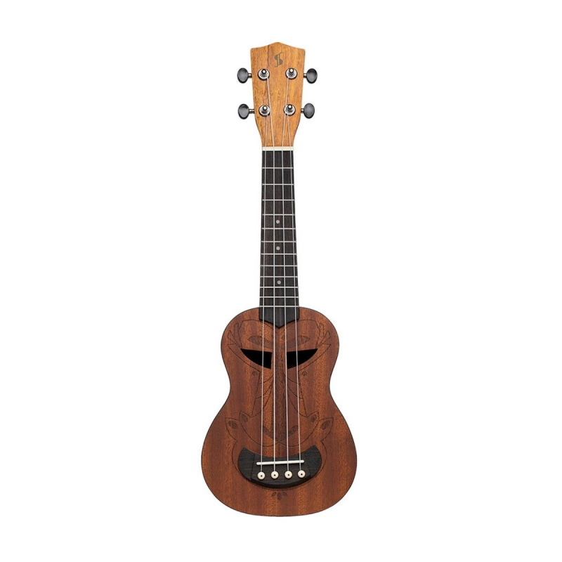 Stagg US-TIKI AH - ukulele sopranowe - 2