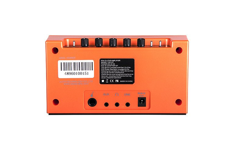 Joyo Top-GT - mini wzmacniacz gitarowy - 5