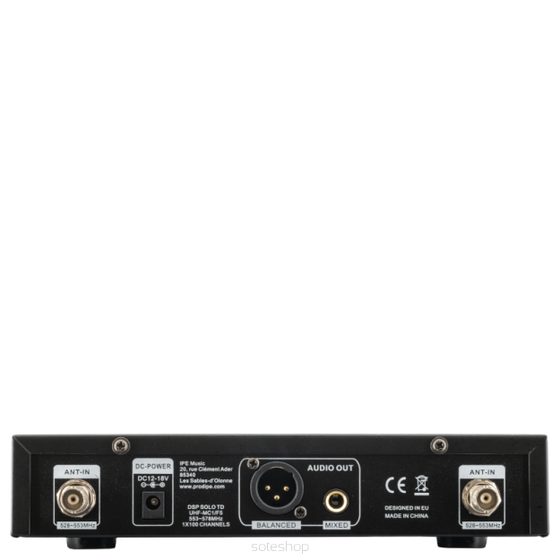 Prodipe MC1 DSP UHF SOLO - system bezprzewodowy