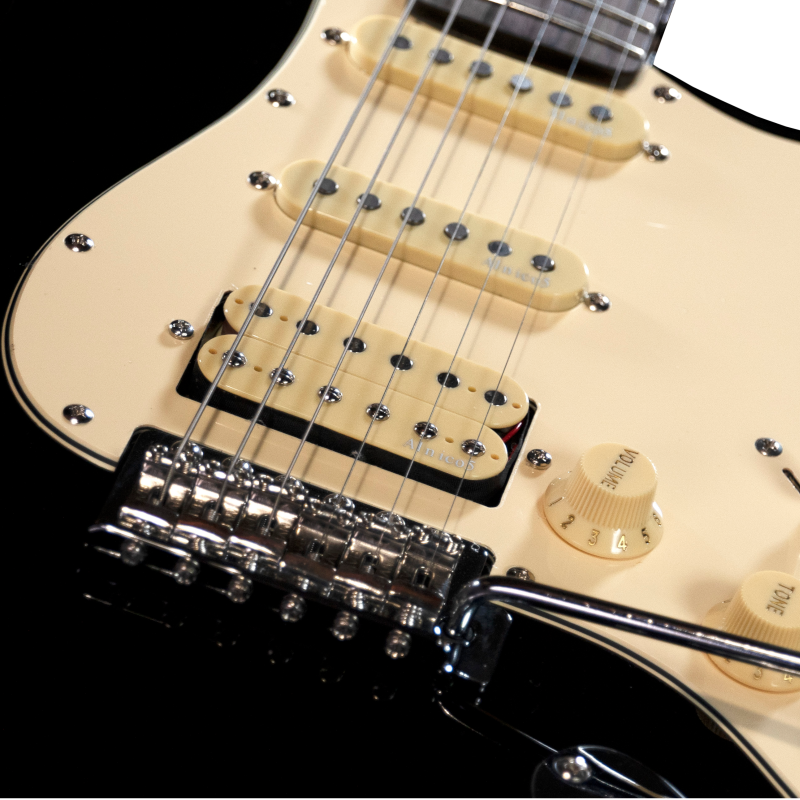 Prodipe Guitars ST83RA BK  - gitara elektryczna - 2