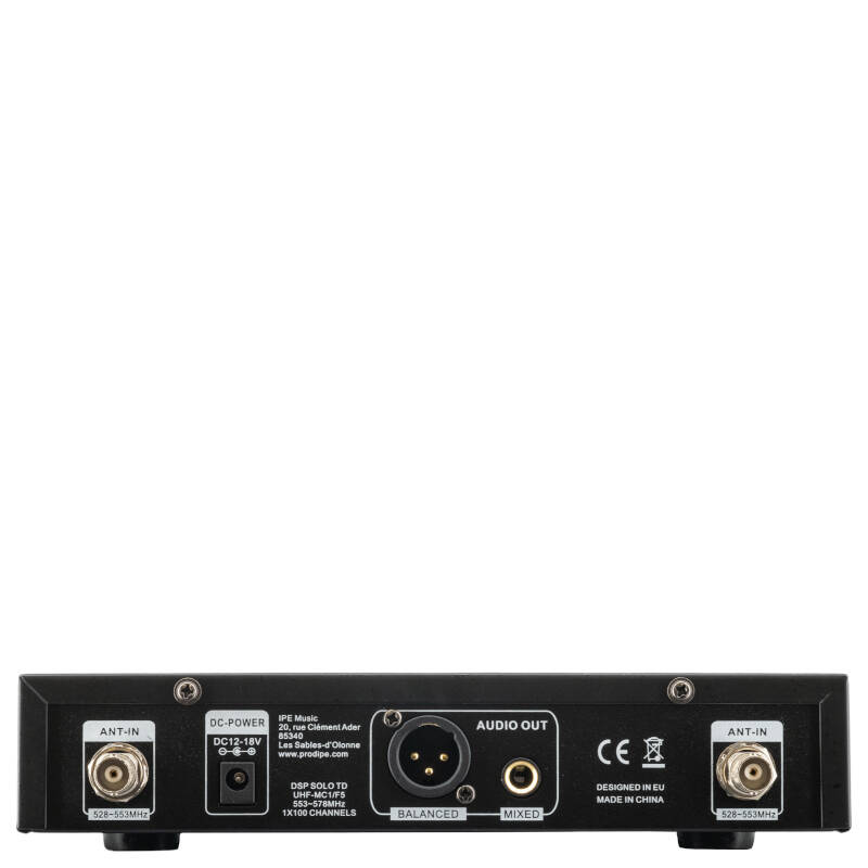 Prodipe M850 DSP SOLO UHF F5 - zestaw bezprzewodowy - 2