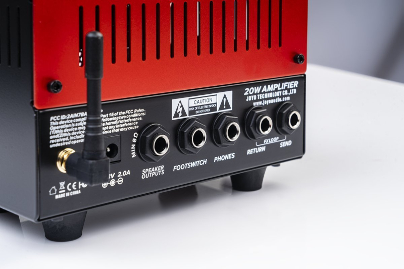 Joyo Bantamp Jackman II - mini głowa gitarowa 20W - 3