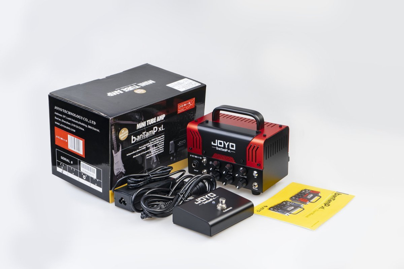 Joyo Bantamp Jackman II - mini głowa gitarowa 20W - 6