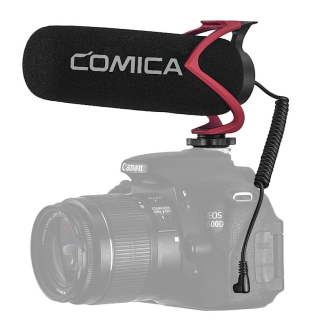 Comica CVM-V30LITE R -  mikrofon do kamery, aparatu, smartfona - 3