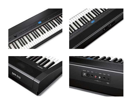 Dynatone DPP-510 - pianino cyfrowe - 4