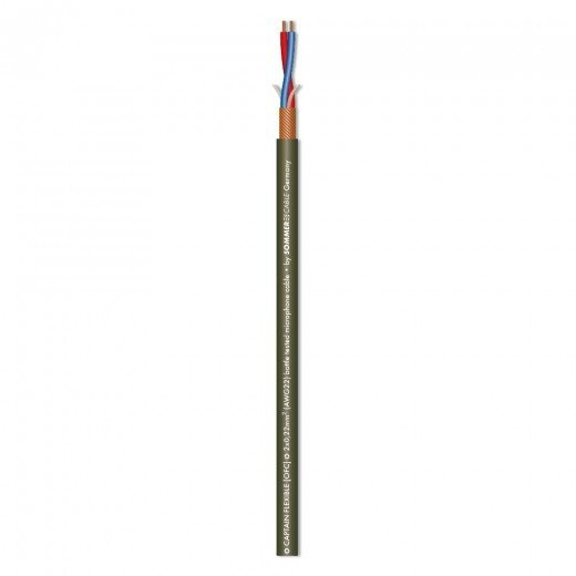 Sommer Cable Captain Flexible - kabel mikrofonowy, szpula 100m - 2