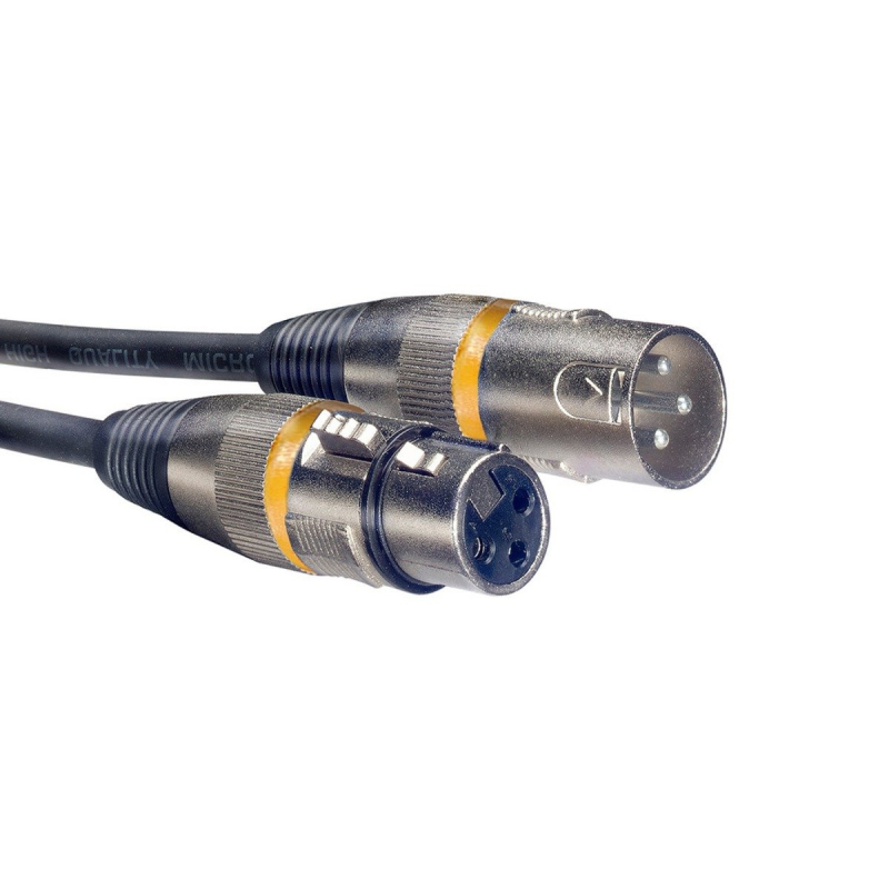 Stagg SMC6 YW - kabel mikrofonowy 6m - 2