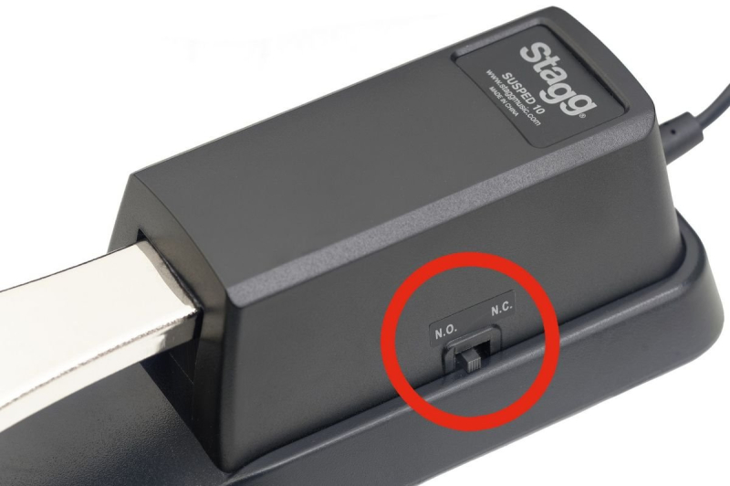 Stagg SUSPED 10 - pedał sustain uniwersalny - 2