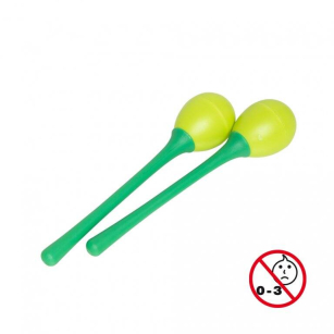 Stagg EGG MA L/GR - marakasy plastikowe zielone