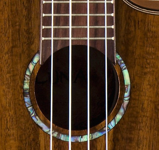 Luna High Tide Concert Koa - elektryczne ukulele koncertowe - 5