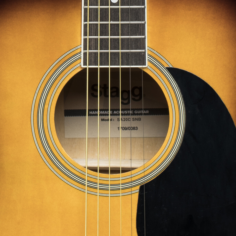 Stagg SA20D SNB  - gitara akustyczna - 3
