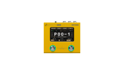 Hotone Ampero Mini (Marigold) - multiefekt gitarowy