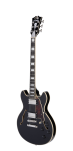 D'Angelico Premier Mini DC Black Flake - gitara elektryczna - 2