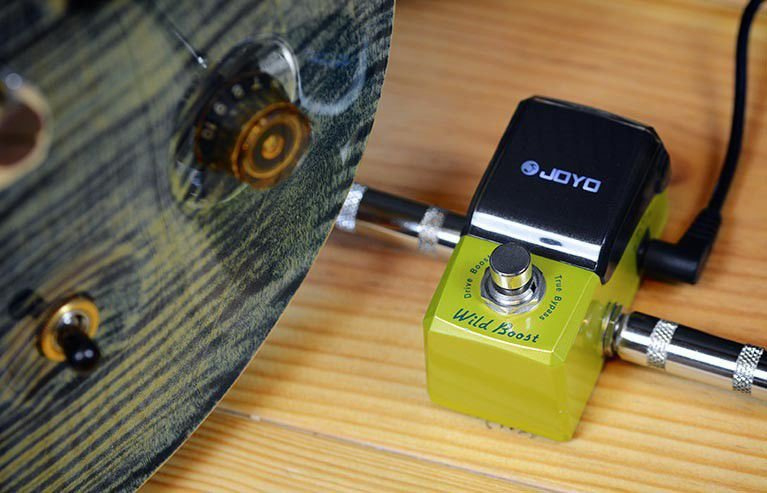 Joyo JF-302 Wild Boost - efekt gitarowy - 6