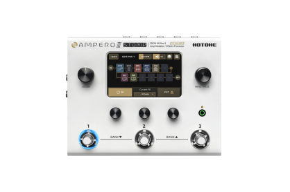 Hotone Ampero II Stomp - multiefekt gitarowy