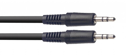 Stagg SAC030MPSMPSB - mini jack - mini jack 3m