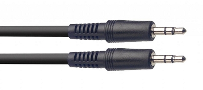 Stagg SAC030MPSMPSB - mini jack - mini jack 3m