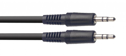 Stagg SAC030MPSMPSB - mini jack - mini jack 3m