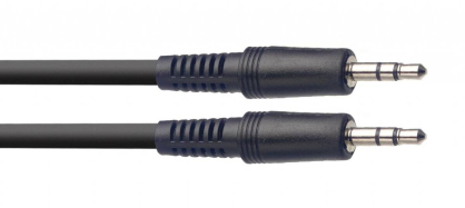 Stagg SAC030MPSMPSB - mini jack - mini jack 3m