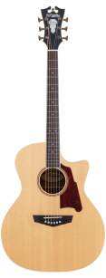 D'angelico Premier Gramercy Natural - gitara akustyczna
