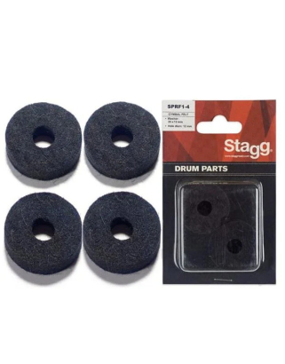 Stagg SPRF1-4 - podkładki pod Hi-Hat