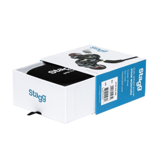 Stagg SPM-235 BK - douszne monitory słuchawkowe - 6