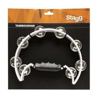 Stagg TAB 2 WH - tamburyn plastikowy - 2