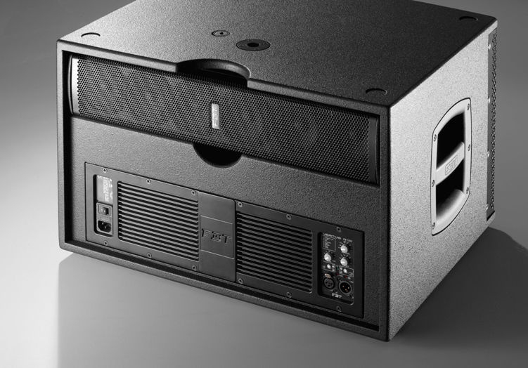 FBT VERTUS CS1000 kompaktowy zintegrowany system głośnikowy 600W+400W - 4