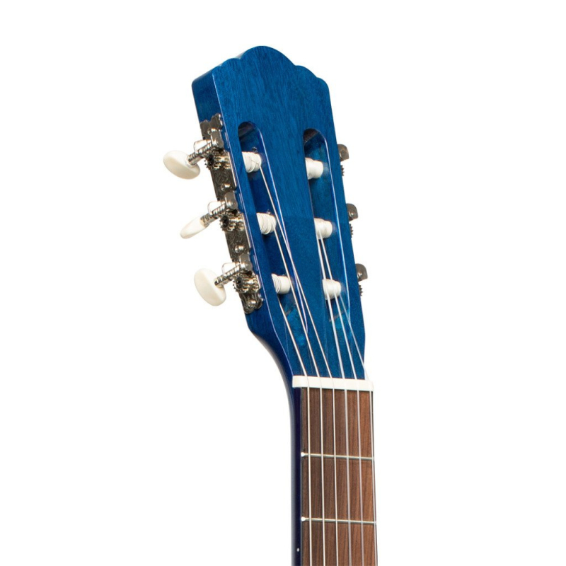 Stagg SCL50 3/4-BLUE - gitara klasyczna 3/4 - 4