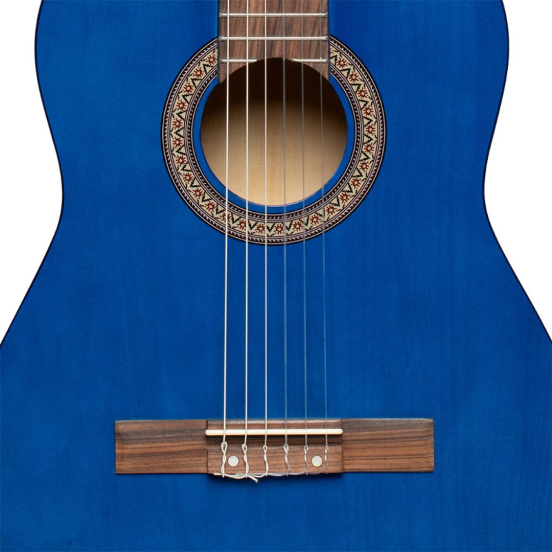 Stagg SCL50 3/4-BLUE - gitara klasyczna 3/4 - 5