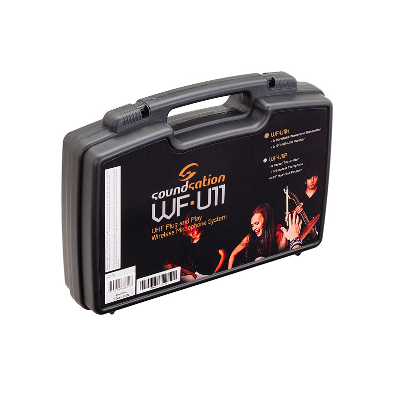 Soundsation WF-U11HB - system bezprzewodowy UHF - 3