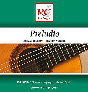 RC Strings PR40 Preludio  - Struny do gitary klasycznej