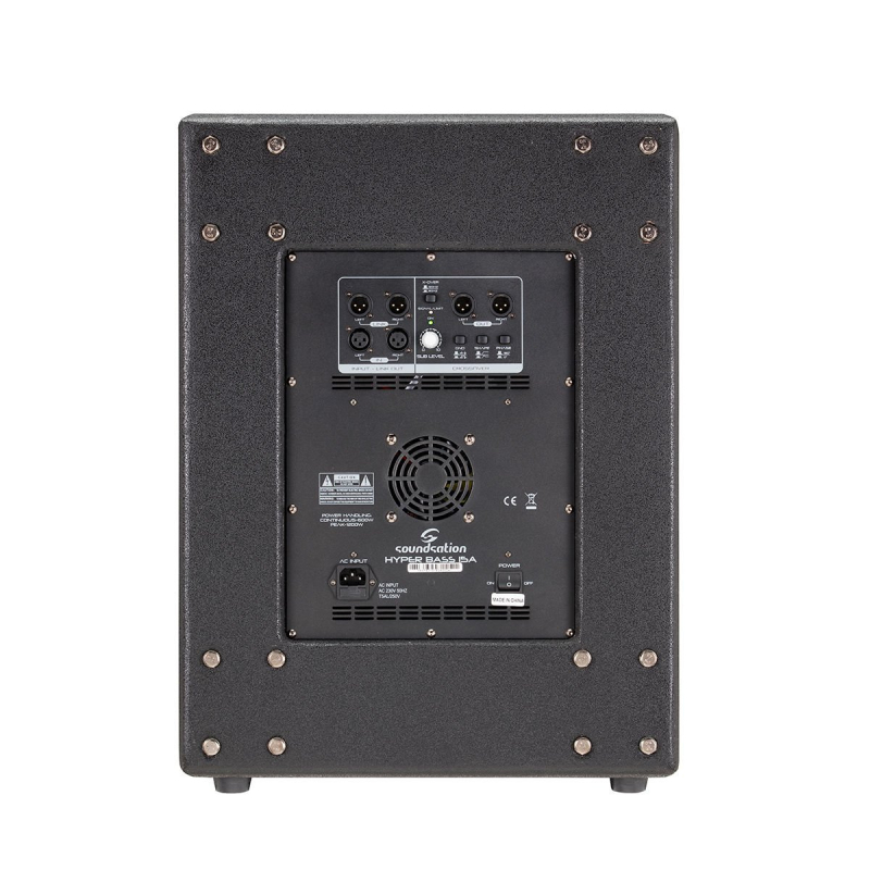 Soundsation HYPER BASS 15A 1200W - subwoofer - 3