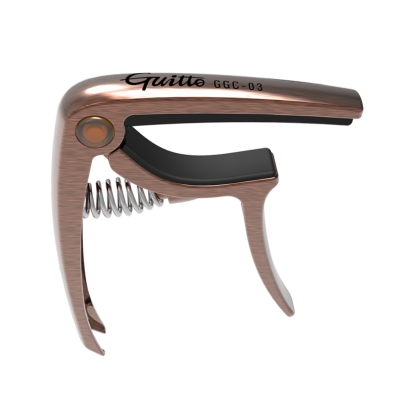 Guitto GGC-03 BR - kapodaster do gitary akustycznej / elektrycznej / ukulele