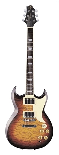 Samick TR-2 VS - gitara elektryczna - Powystawowa
