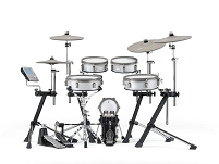 EFNOTE 3 Standard White Sparkle - perkusja elektroniczna - Tylko rozpakowany - 4