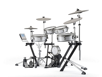 EFNOTE 3 Standard White Sparkle - perkusja elektroniczna - Tylko rozpakowany - 5