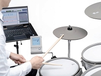 EFNOTE 3 Standard White Sparkle - perkusja elektroniczna - Tylko rozpakowany - 19