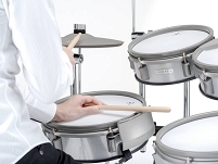 EFNOTE 3 Standard White Sparkle - perkusja elektroniczna - Tylko rozpakowany - 20