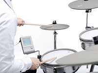 EFNOTE 3 Standard White Sparkle - perkusja elektroniczna - Tylko rozpakowany - 22