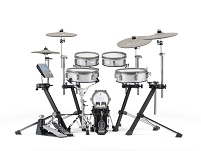 EFNOTE 3 Standard White Sparkle - perkusja elektroniczna - Tylko rozpakowany - 3