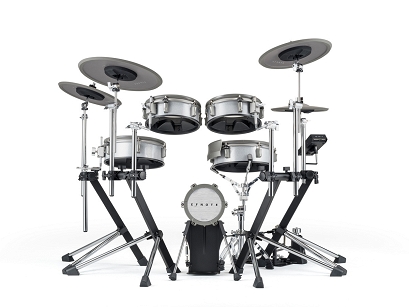 EFNOTE 3 Standard White Sparkle - perkusja elektroniczna - Tylko rozpakowany