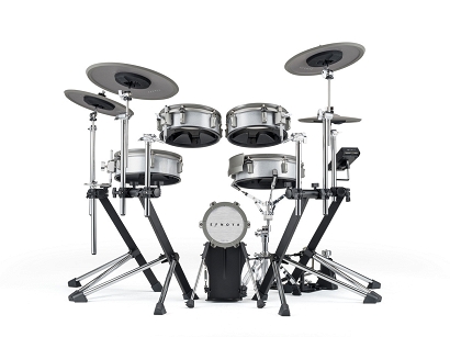 EFNOTE 3 Standard White Sparkle - perkusja elektroniczna - Tylko rozpakowany