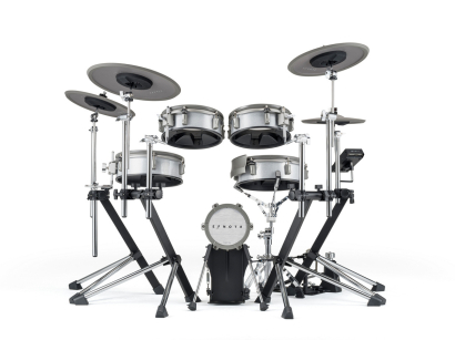 EFNOTE 3 Standard White Sparkle - perkusja elektroniczna - Tylko rozpakowany
